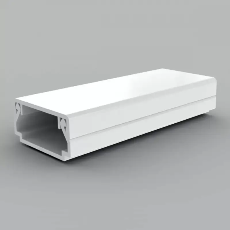 KOPOS MCSN Szögletes csatorna 2m 20x10mm fehér, PVC, (2m/szál), LHD 20X10_HD Népszerű