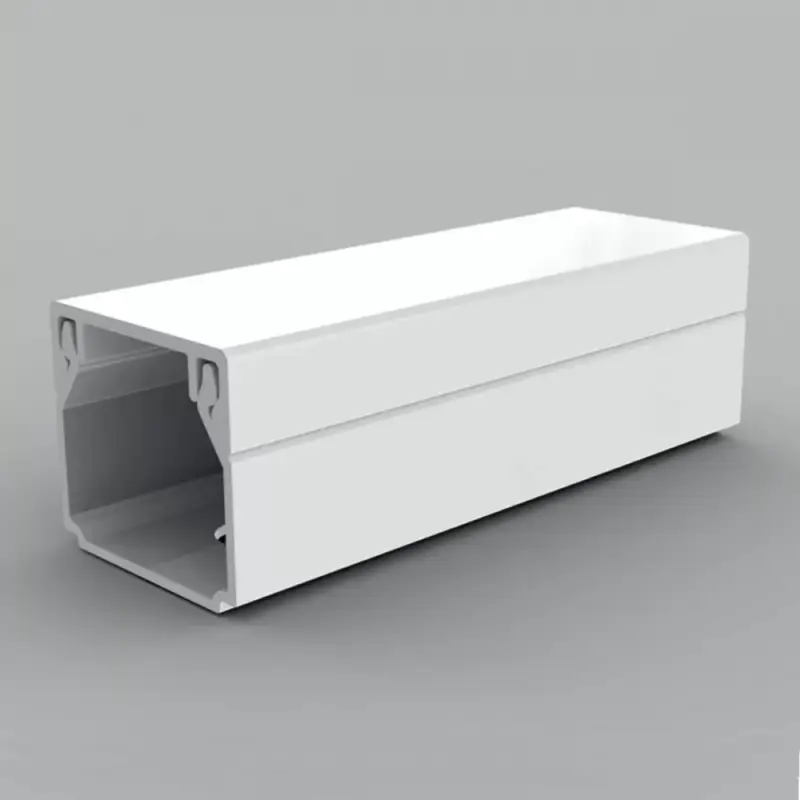 Végkiárusítás KOPOS MCSN Szögletes csatorna 2m 19x21mm fehér, PVC, (2m/szál), LHD 20X20_HC