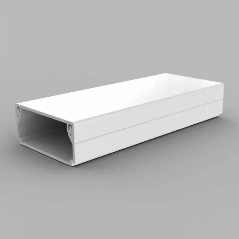 KOPOS MCSN Szögletes csatorna halogénmentes 2m 20x40mm fehér, PVC, (3m/szál), LHD 40X20HF_HD Ne maradj le