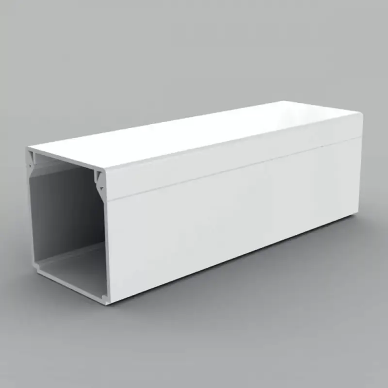 KOPOS MCSN Szögletes csatorna 2m 40x40mm fehér, PVC, (2m/szál), LHD 40X40_HD Azonnal elérhető