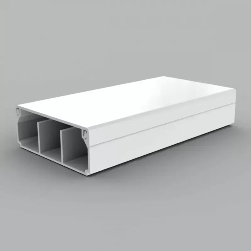 Legjobb ár KOPOS MCSN Szögletes csatorna 2m 19x50mm fehér, PVC, (2m/szál), LHD 50X20/2_HD