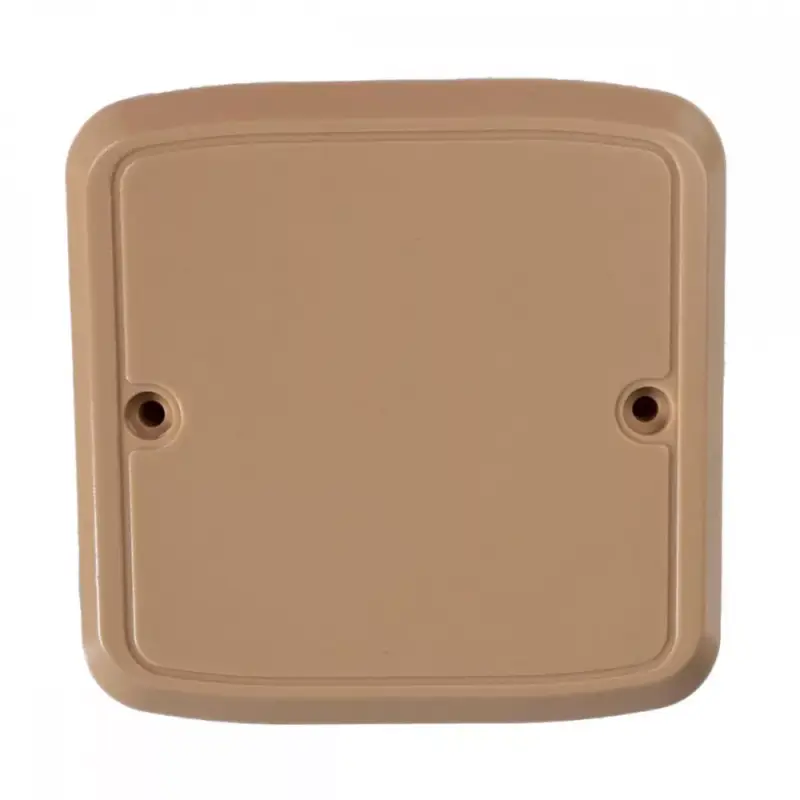 Kedvezményes ár KOPOS Készülékdoboz 80x80mm rózsaszín nyírfa, PVC, LK 80X28 T_I1