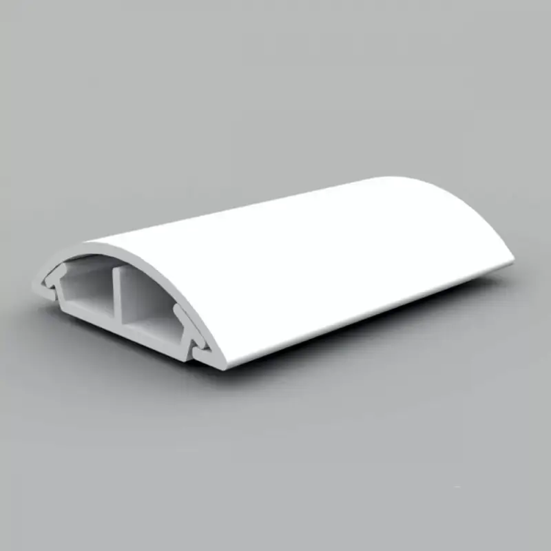 Akció KOPOS Ívelt csatorna 2m 34x10mm fehér öntapadós, PVC, (2m/szál), LO 35_P2