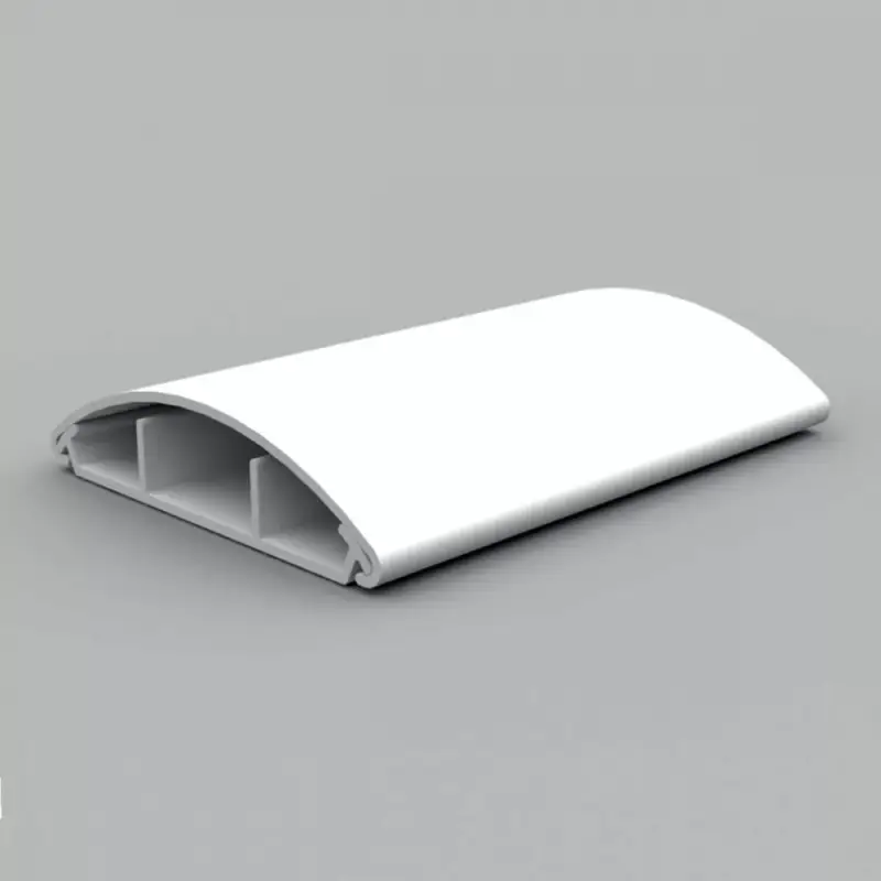 Akciós ár KOPOS Ívelt csatorna 2m 74x20mm fehér, PVC, (2m/szál), LO 75_HD
