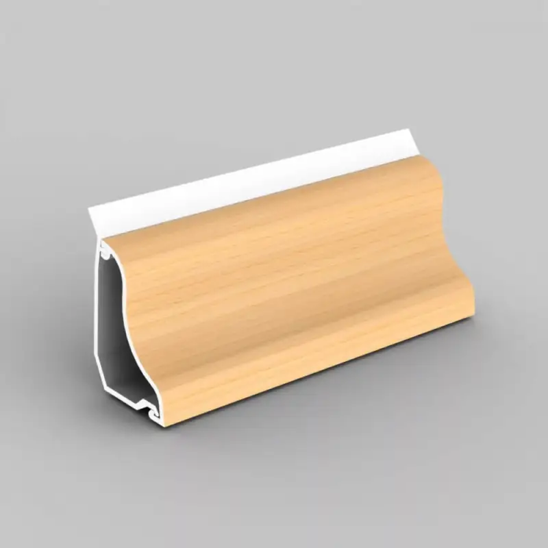 Akciós ár KOPOS Padlócsatorna 2m 35x25mm rózsaszín nyírfa, PVC, (2m/szál), LP 35_I1