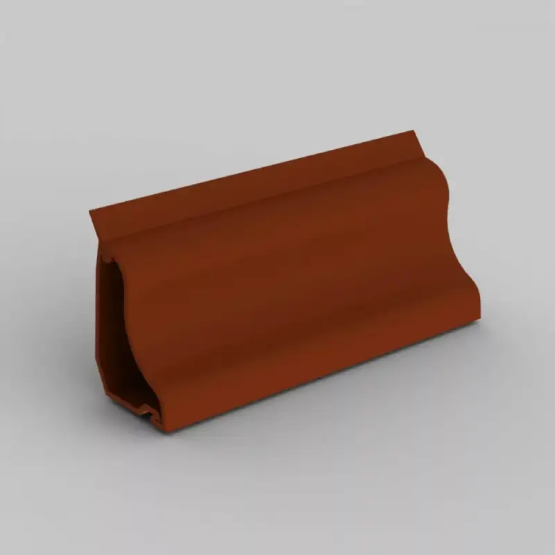 Legkelendőbb KOPOS Padlócsatorna 2m 35x25mm sötét tölgy, PVC, (2m/szál), LP 35_TD