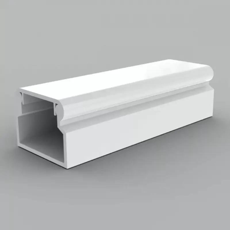 KOPOS MCSN Vezetékcsatorna 2m 13x18mm fehér öntapadós, PVC, (2m/szál), LV 18X13_P2 Azonnali szállítás