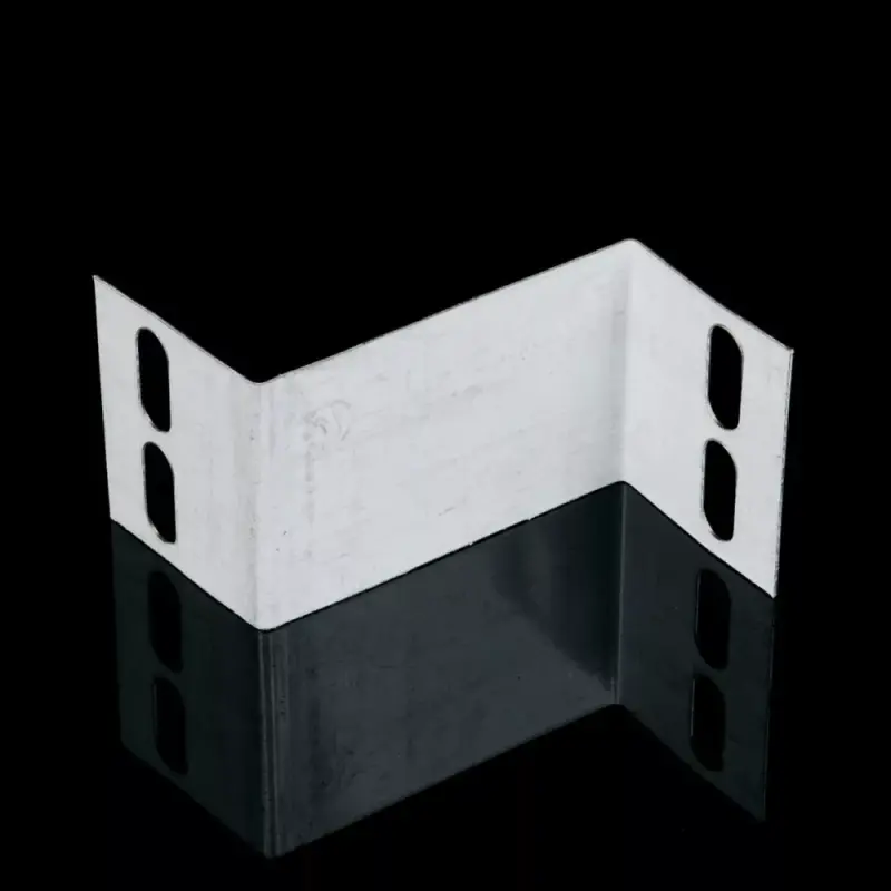 KOPOS Szűkítő idom rozsdamentes acél 250mm kábeltálcához, Rozsdamentes acél AISI 304, NIXR 50X125_IX Azonnal elérhető