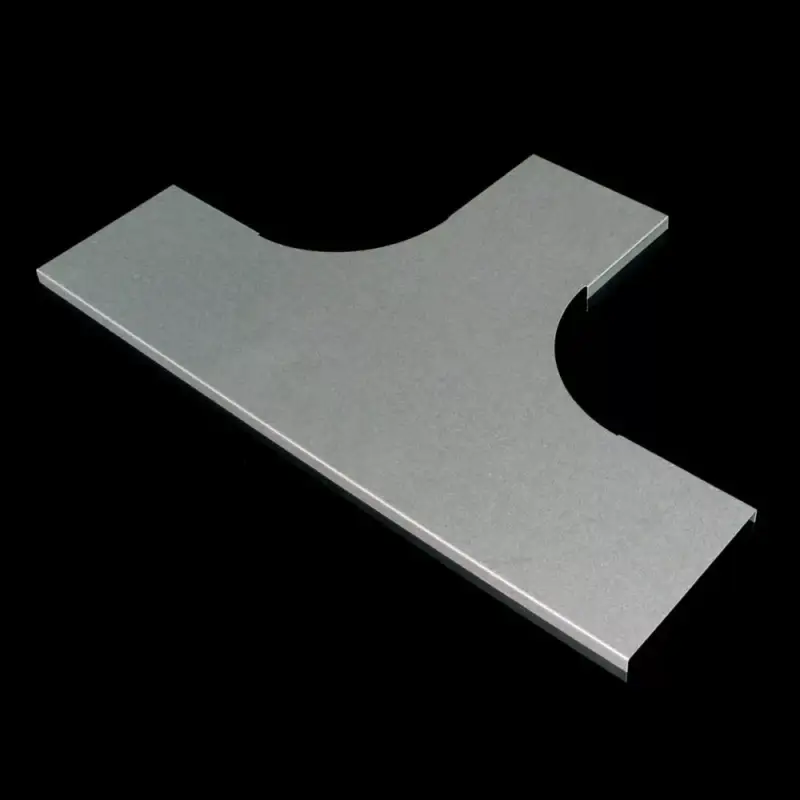 Outlet KOPOS T-idom fedél rozsdamentes acél 62x50mm kábeltálcához, Rozsdamentes acél AISI 304, NIXVT 62_IX
