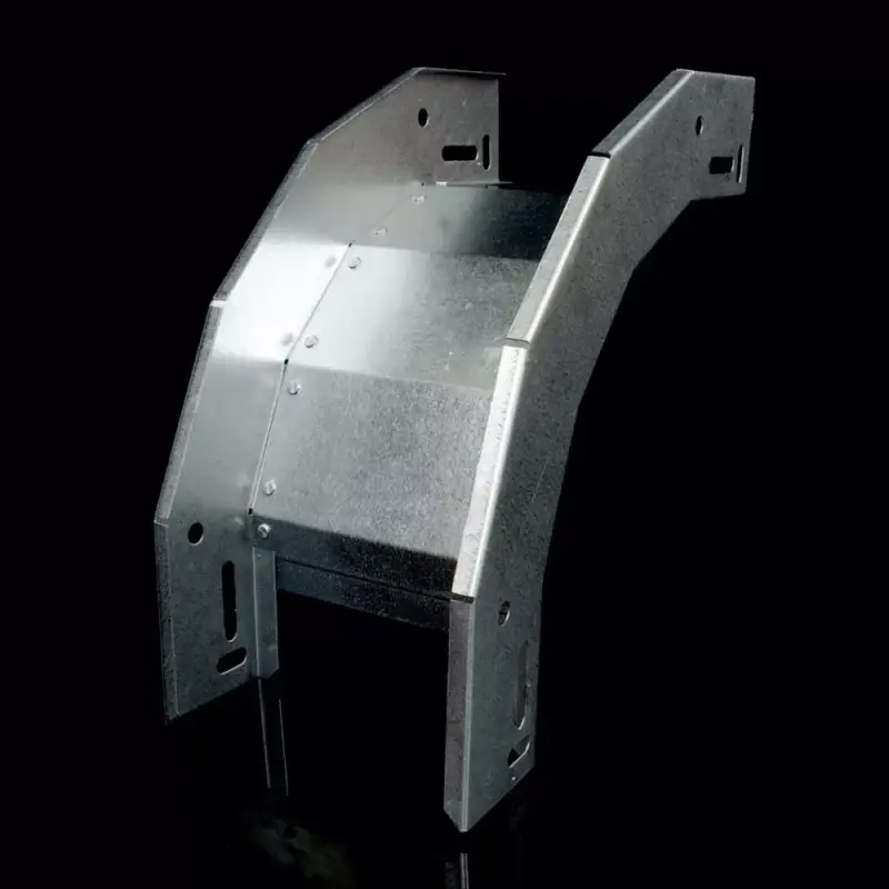 KOPOS 90°-os süllyedő idom 250x100mm kábeltálcához E90, Tüzihorganyzott, NKO 90X100X250_F Vedd meg online