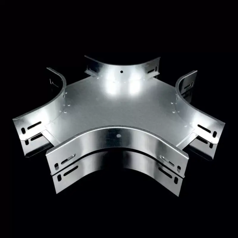 KOPOS Keresztidom 100x500mm kábeltálcához E90, Tüzihorganyzott, NKR 100X500_F Szuper akció
