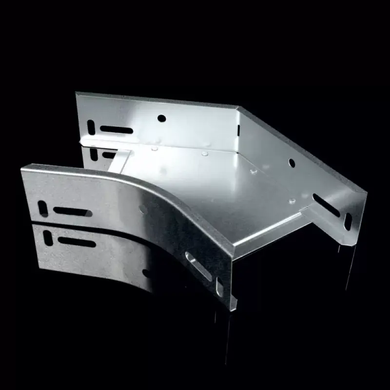 Alacsony ár KOPOS 45°-os sarokidom 125x100mm kábeltálcához E90, Tüzihorganyzott, NO 45X100X125_F