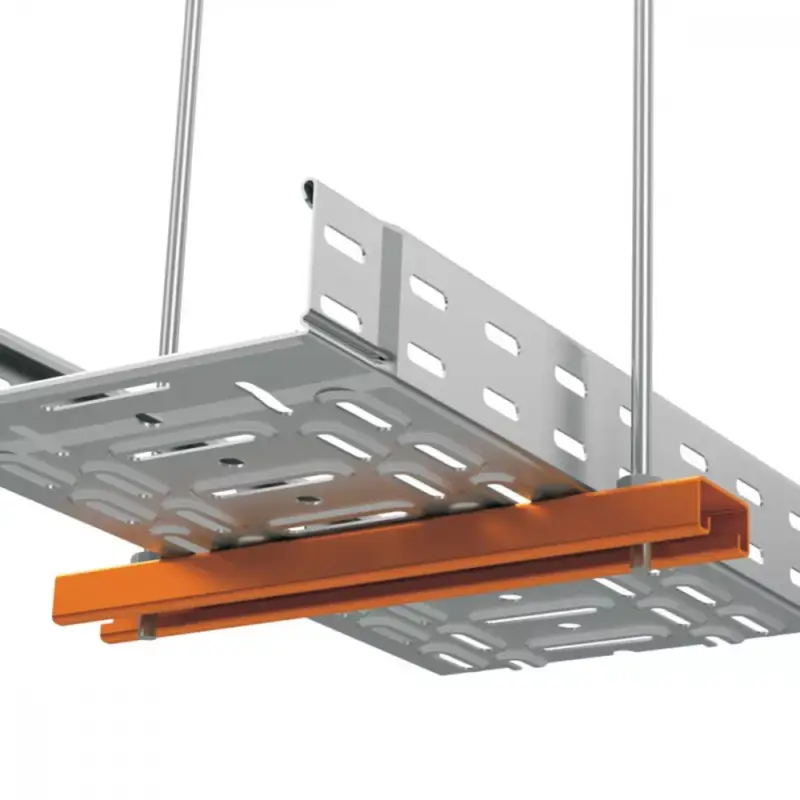 KOPOS Tartóprofil 250mm kábeltálcához E90, horganyzott, (2m/szál), NP 300_S Akció