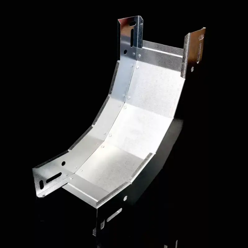 Expressz kézbesítés KOPOS 90°-os emelkedő idom 500x100mm kábeltálcához E90, Tüzihorganyzott, NSO 90X100X500_F