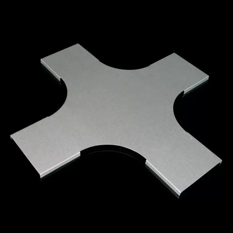 Utolsó esély KOPOS Keresztidom fedél 500x50-100mm kábeltálcához E90, horganyzott, NVKR 500_S