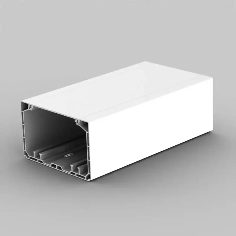 Bestseller KOPOS Parapetcsatorna fehér 2m 110x67,5mm, PVC, (2m/szál), PK 110X65 D_HD