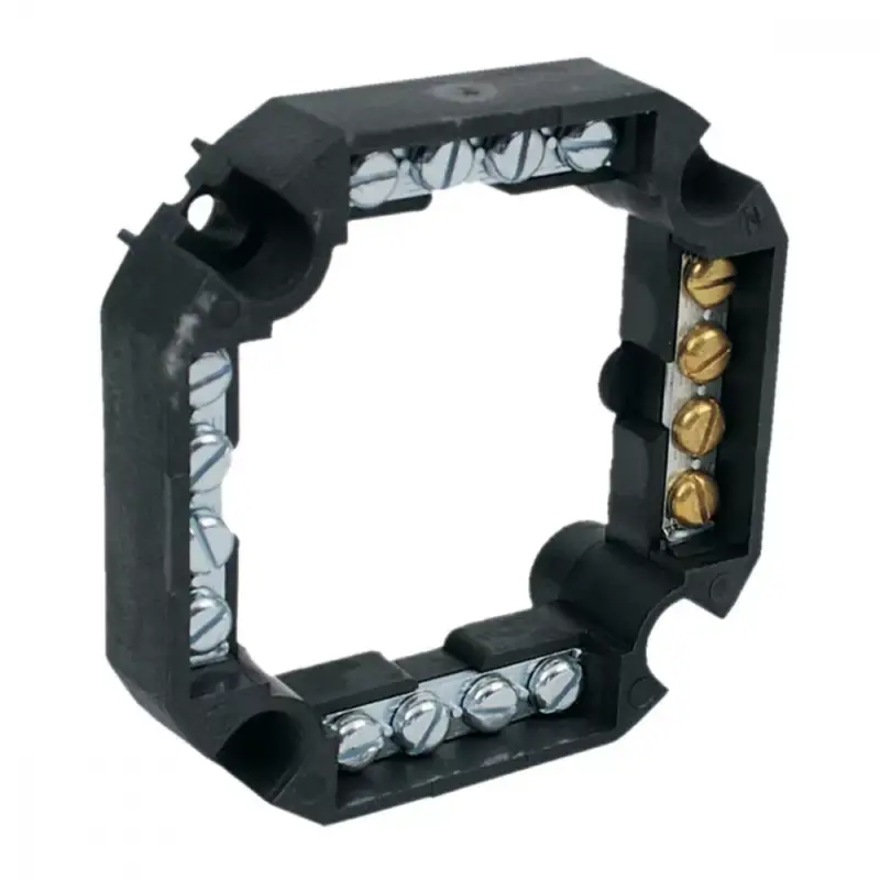 Bestseller KOPOS Sorkapocs max. 500V 86x86mm, halogénmentes, S-96_FB