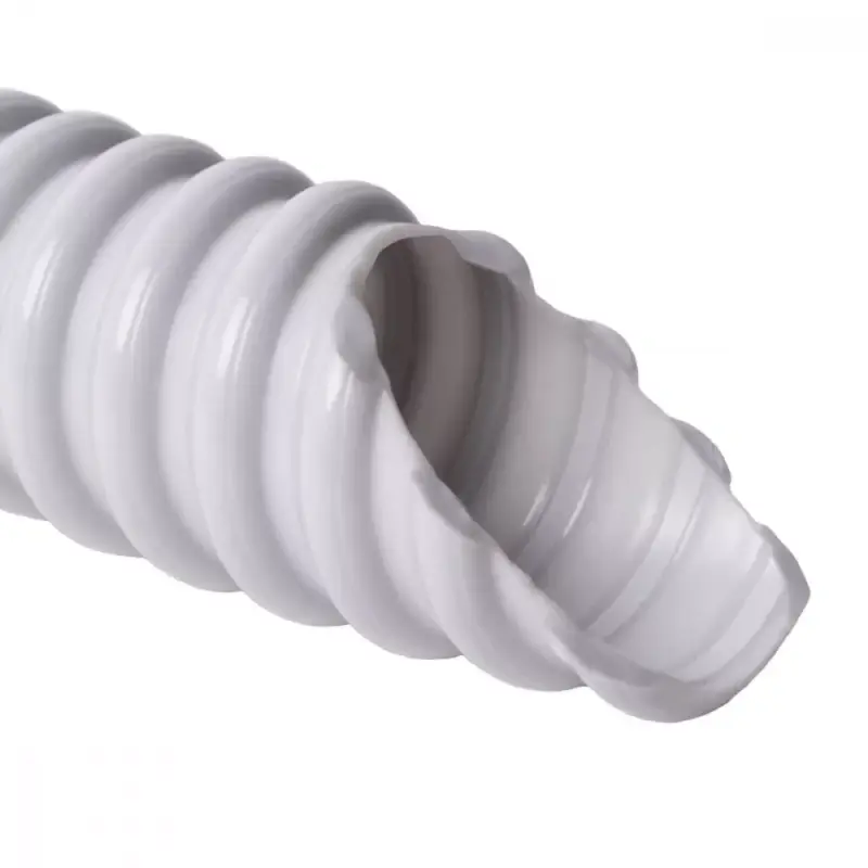 Utolsó esély KOPOS Védőcső SPIROFLEX d20 világosszürke, PVC, SF20_K30