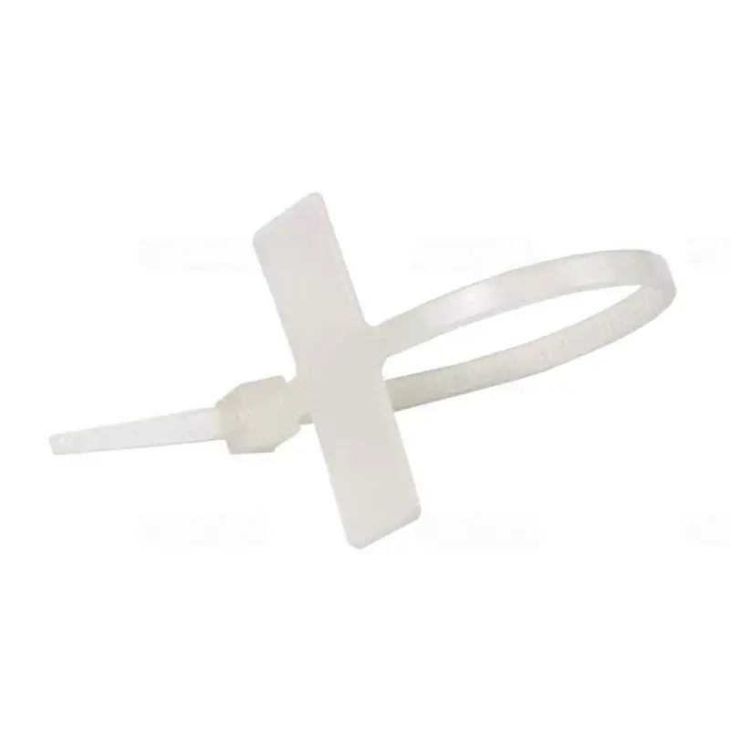 Legkelendőbb KOPOS Kötegelő azonosító táblával 100x2,5mm natúr, halogénmentes PVC SPM 100X2.5_HA