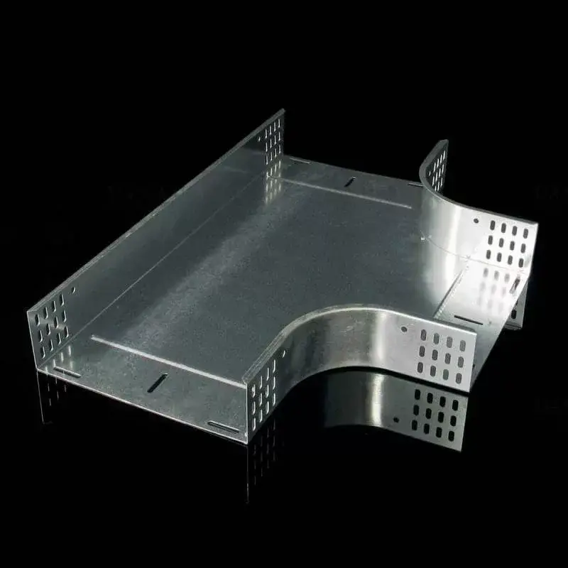 Biztonságos fizetés KOPOS T-idom 300x35mm kábeltálcához, horganyzott, T 35X300_S