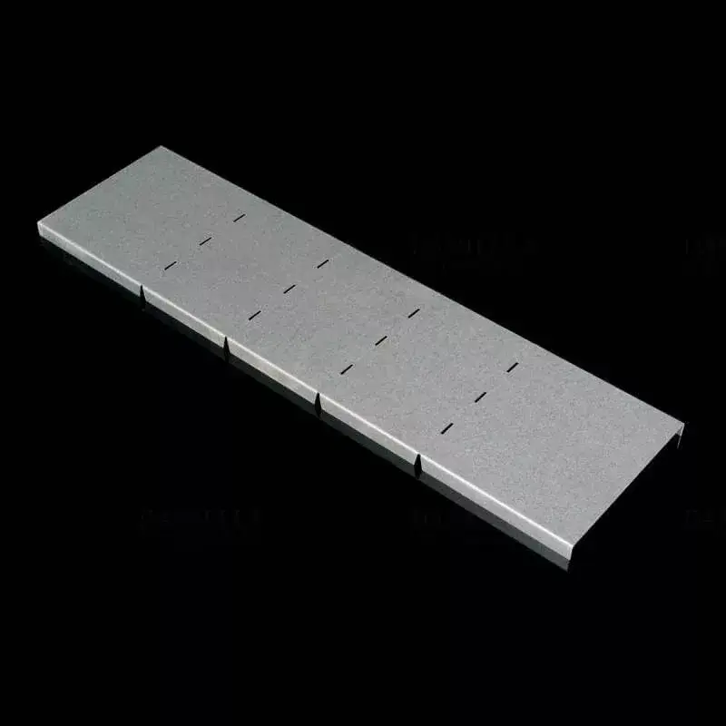 Árengedmény KOPOS 90°-os süllyedő idom fedél 200x110mm kábeltálcához, horganyzott, VKO 90X110X200_S
