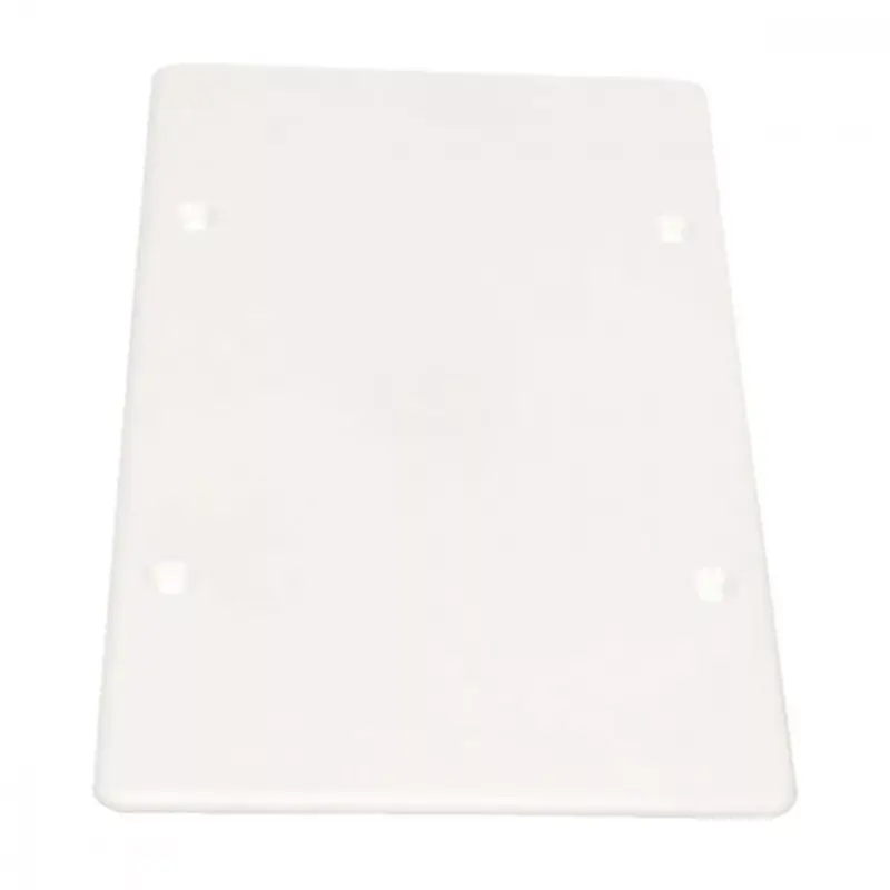 Prémium KOPOS Kötődoboz fedél 75x145mm fehér, PVC, VKP 64/2L_HB