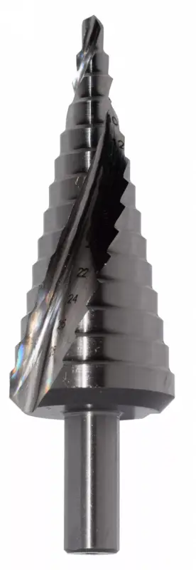 Árengedmény ABRABORO HSS-G KÖSZÖRÜLT LÉPCSŐS FÚRÓ 4,0-20,0 MM 20391140420