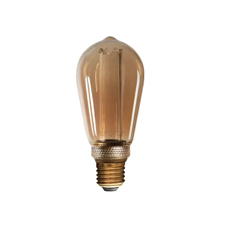 Kanlux 26047 ST64 A 4W-SW fényforrás LED izzó E27 1800K Végkiárusítás