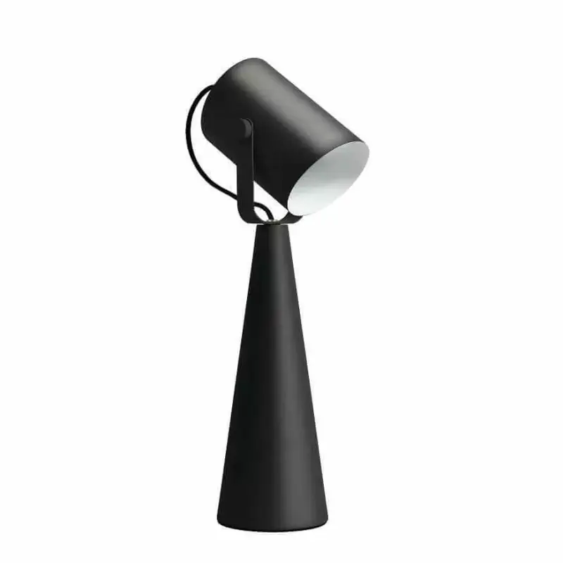 Outlet Kanlux 36261 LARATA E27 B asztali lámpa fekete