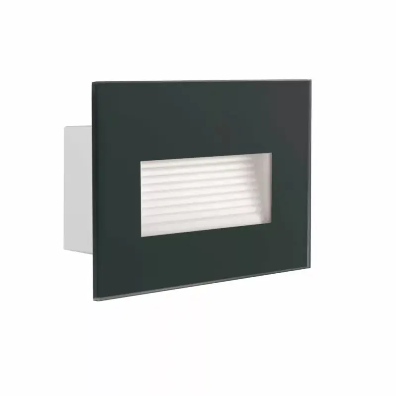 Azonnali szállítás Kanlux 33692 GLASI LED 3W P WW-GR lámpa grafit 3000K