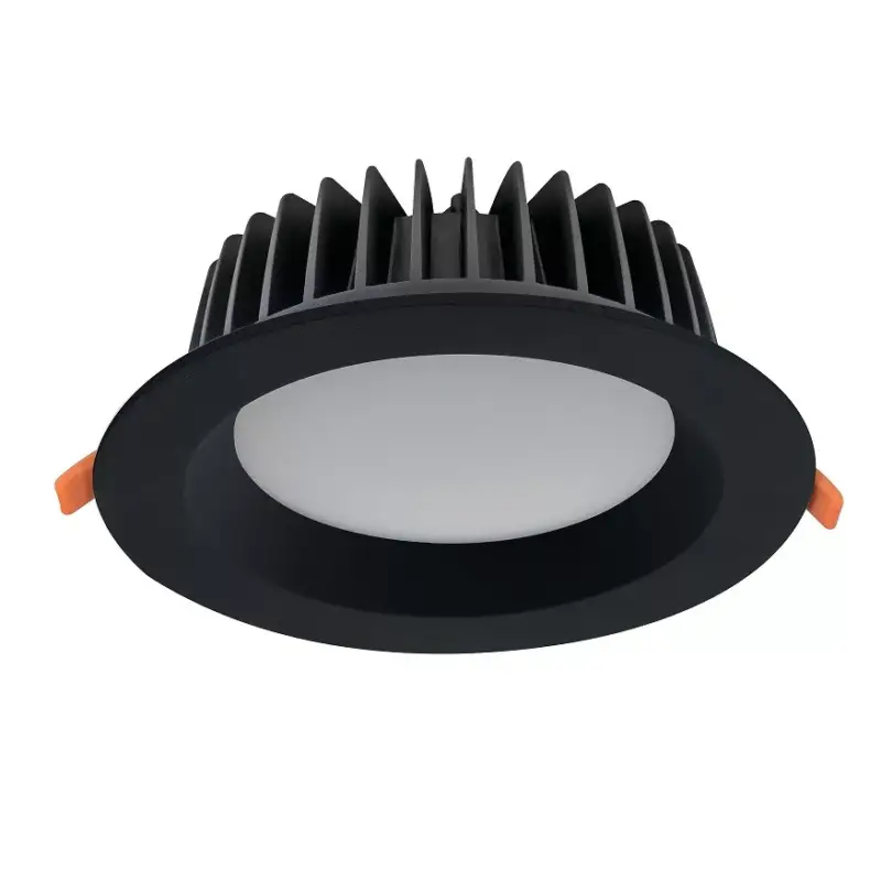 Legkelendőbb Kanlux 35675 TIBERI PRO 40W-940-B lámpa fekete 4000K