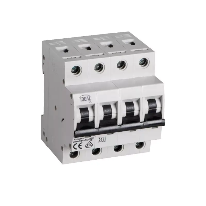 Kanlux 32603 KMB6-C16/4 kismegszakító Legkelendőbb