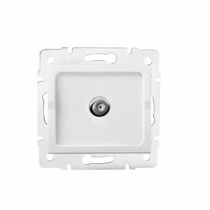Kanlux 27126 LOGI 02-1301-002 TV aljzat fehér Olcsó