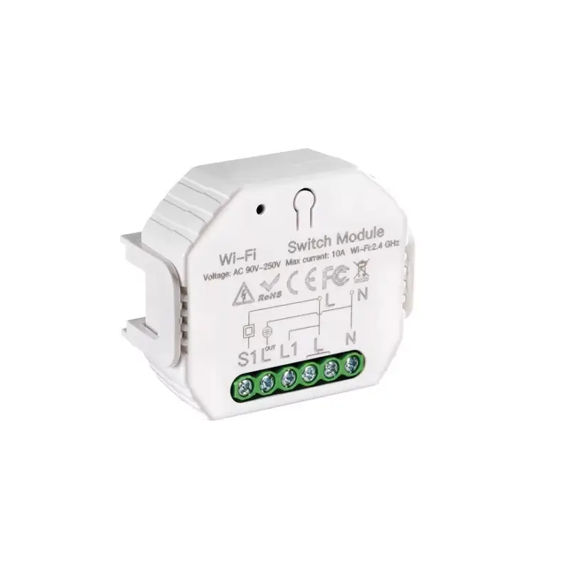Kanlux 34948 S SWITCH ON/OFF kapcsoló relé fehér Árcsökkenés