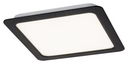 Akció Rábalux 2685 Shaun Ráépíthető és Beépíthető lámpa fekete-fehér LED 24, IP20