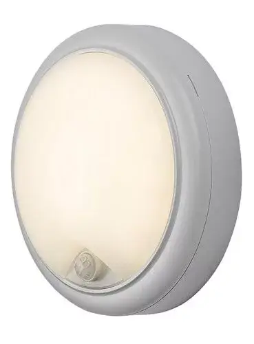 Akció Rábalux 77029 Hitura Kültéri fali lámpa fehér-fehér LED 15, IP54