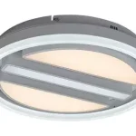 Expressz szállítás Rábalux 71112 Gremin Mennyezeti lámpa fehér-fehér LED 55, IP20