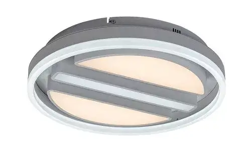 Expressz szállítás Rábalux 71112 Gremin Mennyezeti lámpa fehér-fehér LED 55, IP20