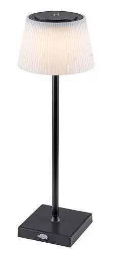 Rábalux 76010 Taena Asztali lámpa fekete-fehér LED 4, IP44 Vedd meg online