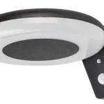 Rábalux 77010 Certovo Napelemes lámpa fekete-fehér LED 4, IP44 Biztonságos vásárlás