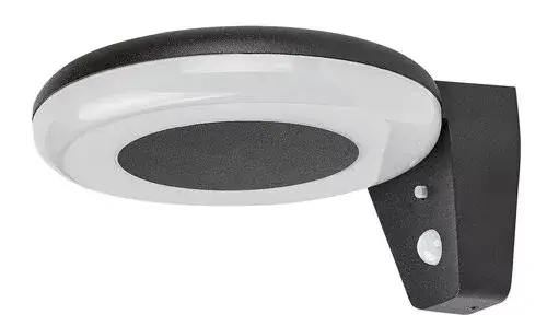 Rábalux 77010 Certovo Napelemes lámpa fekete-fehér LED 4, IP44 Biztonságos vásárlás