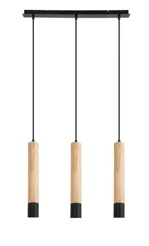 Alacsony ár Rábalux 72133 Braulia Függeszték bükk-fekete GU10 3x MAX 50, IP20