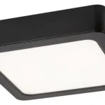 Rábalux 2691 Shaun Ráépíthető és Beépíthető lámpa fekete-fehér LED 24, IP20 Akció