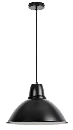 Rábalux 72013 Wilbour Függeszték fekete-fehér E27 1x MAX 60, IP20 Rendeld meg most