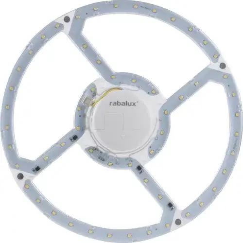 Rábalux 2142 SMD-LED LED panel átlátszó- , IP20 Kiárusítás