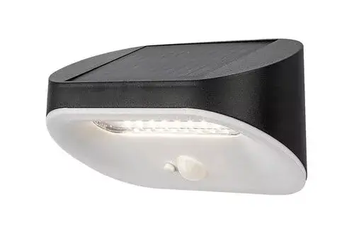 Alacsony ár Rábalux 77006 Brezno Napelemes lámpa fekete-fehér LED 3,2, IP44