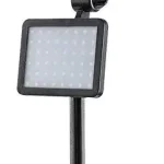 Kiárusítás Rábalux 77011 Kelna Napelemes lámpa fekete-fehér LED 9,6, IP44