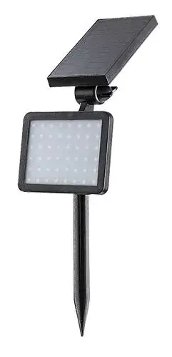 Kiárusítás Rábalux 77011 Kelna Napelemes lámpa fekete-fehér LED 9,6, IP44