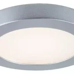 Rábalux 5275 Coco Ráépíthető és Beépíthető lámpa ezüst-fehér LED 3, IP44 Kedvezmény