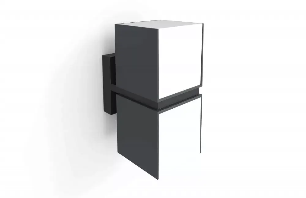 Kiárusítás LUTEC CUBA Kültéri fali LED lámpa 23W 4000K 1000lm IP54 5193808118